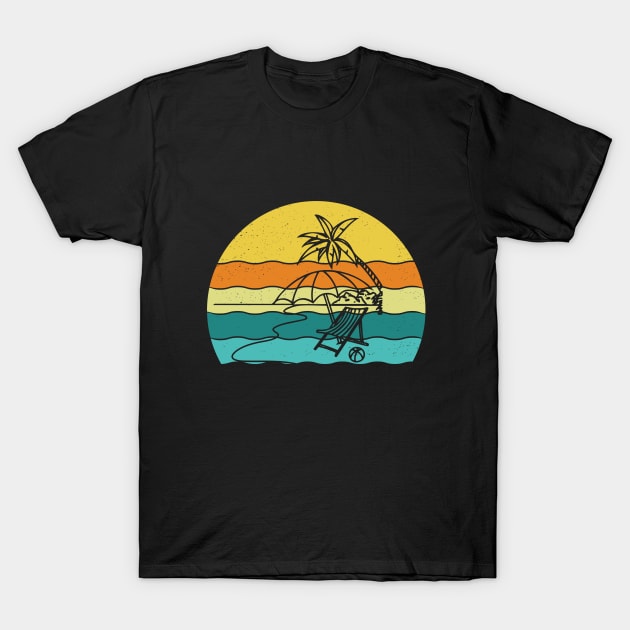 Summer T-Shirt by Lenoox-design